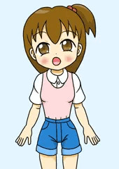 ワンドロオリキャラ絵