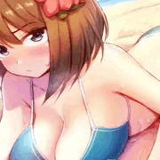 海だ！水着だ！従順摩耶様だ！
