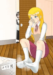 お嬢様の秘密