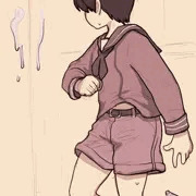 触手に襲われるもがみん
