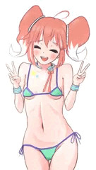 マイクロビキニAnkちゃん