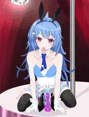 Bili 22娘 性玩具挿入披露 22Girl Show
