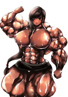 怪力ティファ