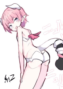 尻尾コキロリサキュバス