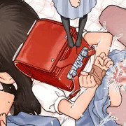 jsコスチュームプレイ中の稲本さん(jc1)