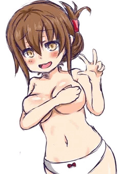 駆逐艦　近代化改修(ロリ巨乳)