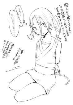 捕われたくノ一がこれから酷い目に