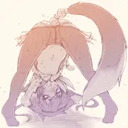 すけべ尻尾でおねだり時津風