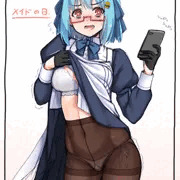 ハン◯ーガーちゃん。