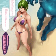 地球防衛隊員ちゃんと肉獣マッサージ島