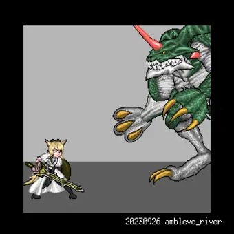 OCちゃん敗北体格差レイプ