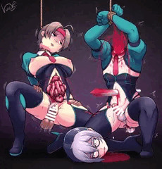 【グロ】Rape and Guro