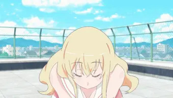 すのはら荘の管理人さんの乳揺れ