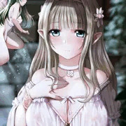 エルフちゃんと妖精ちゃん
