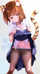 ネコミミ少女そういう時期