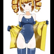 †透けスク水†
