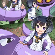 ぎゅうぎゅうされちゃう時津風ちゃん