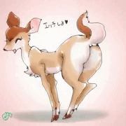 エッチ大好きシカちゃん