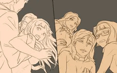 だるま２シーン画その２