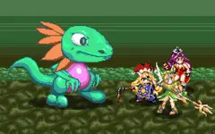 ぱっくんドラゴン食事シーン