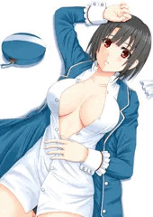 馬鹿め、と言って差し上げますわ・・・。