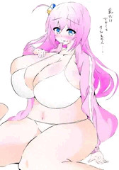 水着ぼっちちゃん