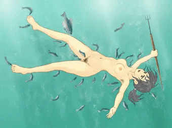 幻の魚を追う海女さん ３