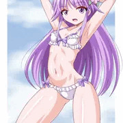水着準にゃん