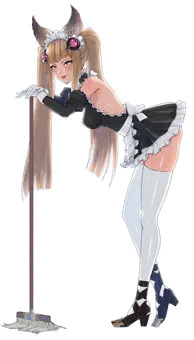 メイドメーテラ姉様