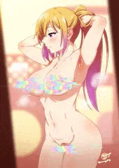 のぞきされる舞先輩