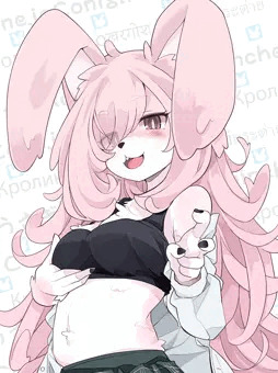 うさぎのお仕事
