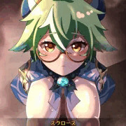 スクロースちゃんのフェラ