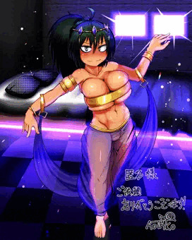 【Skeb依頼品】藤美野韮美（ベリーダンス）
