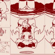手書きパンツ２４