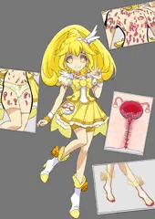 キュアピース　触手服