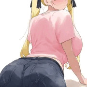けつでかツインテール
