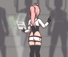 アキ博士が輪姦されるCG集
