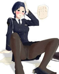 失礼、急いでいたもので