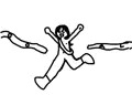 全裸くつした女子駅伝