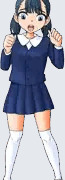 すかーとめくり