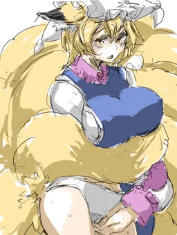 ハアハアきつね