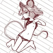 半脱ぎナズ
