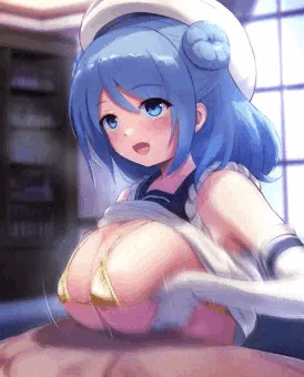 浦風「提督さん、そがいにうちの胸で挟んでほしかったんか？ん～？」