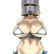 バケツ娘のドヤ顔