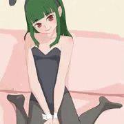 年納めバニー緑子