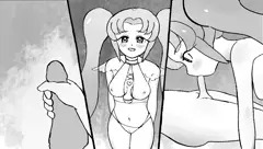 オナサポシーン gifアニメ