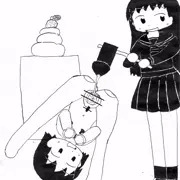 膣餅つき