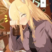 屋台へ飲みに行ったらカンナが居たので一緒に帰って一晩過ごしました