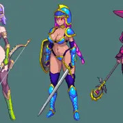 CG集『恥辱のトロールバスターズ』動画サンプル1