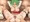 【名無し様リク絵】くぱぁされて処女膜丸見えな涙目赤面している陥没乳首の幽香